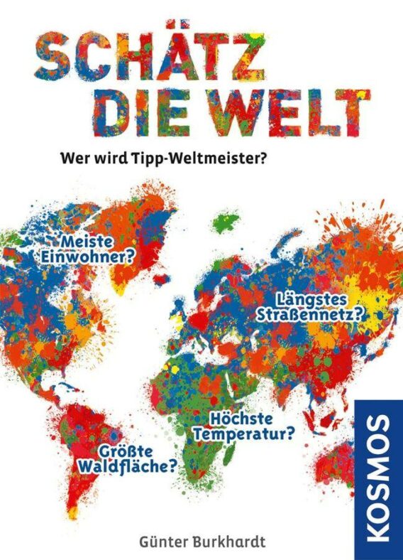 Schätz die Welt: Wer wird Tipp-Weltmeister?