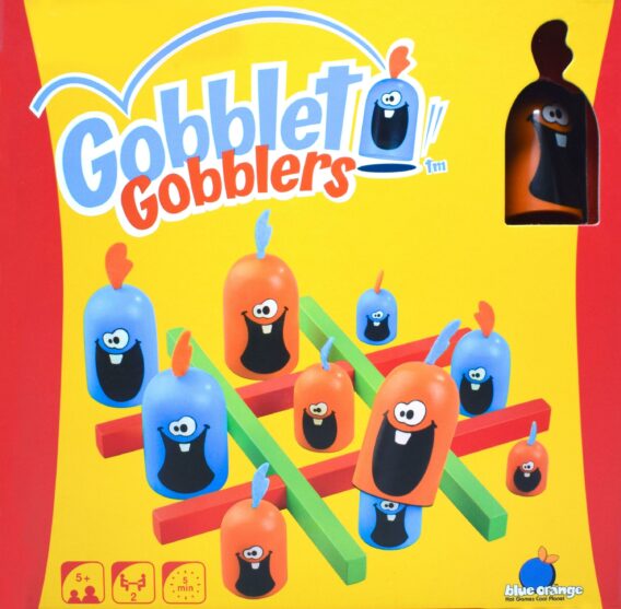 Gobblet Gobblers / Gobblet Mampfer