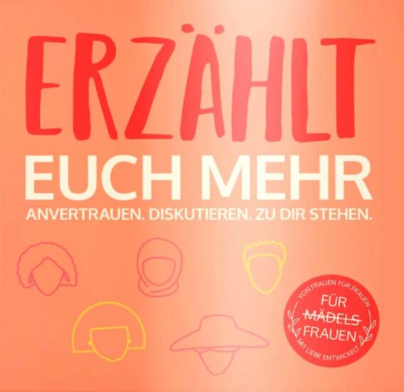 Erzählt euch mehr: Frauen