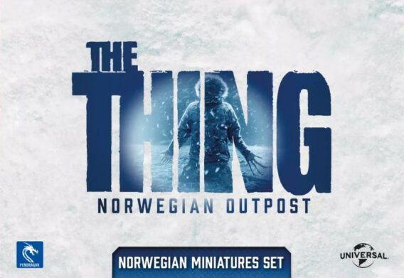 The Thing: Norwegian Miniatures Set