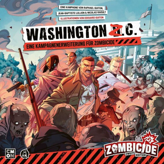 Zombicide (2nd Edition): Washington Z.C.