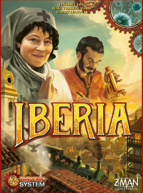 Iberia: Ein Brettspiel mit dem Pandemic-System