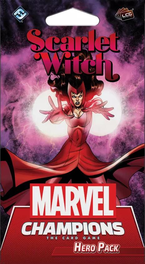 Marvel Champions: The Card Game – Scarlet Witch Hero Pack