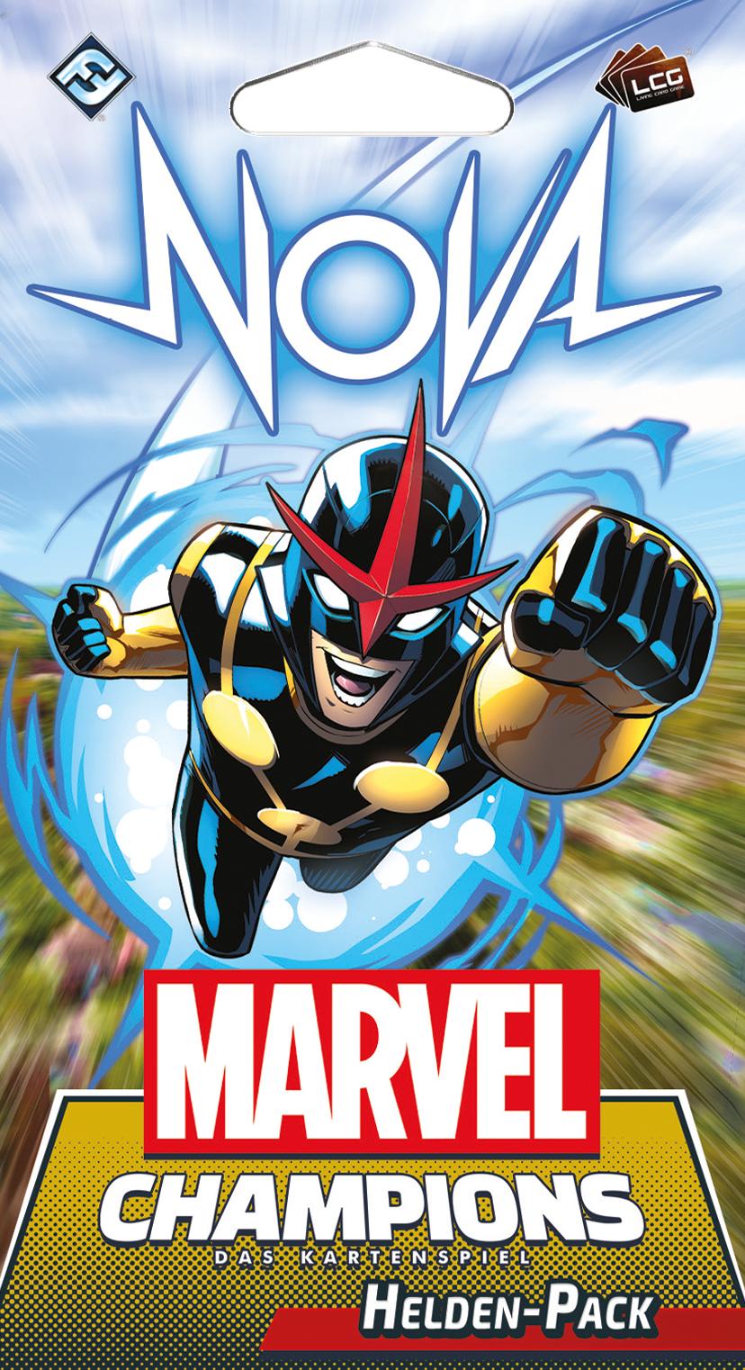 Marvel Champions: Das Kartenspiel – Helden-Pack Nova