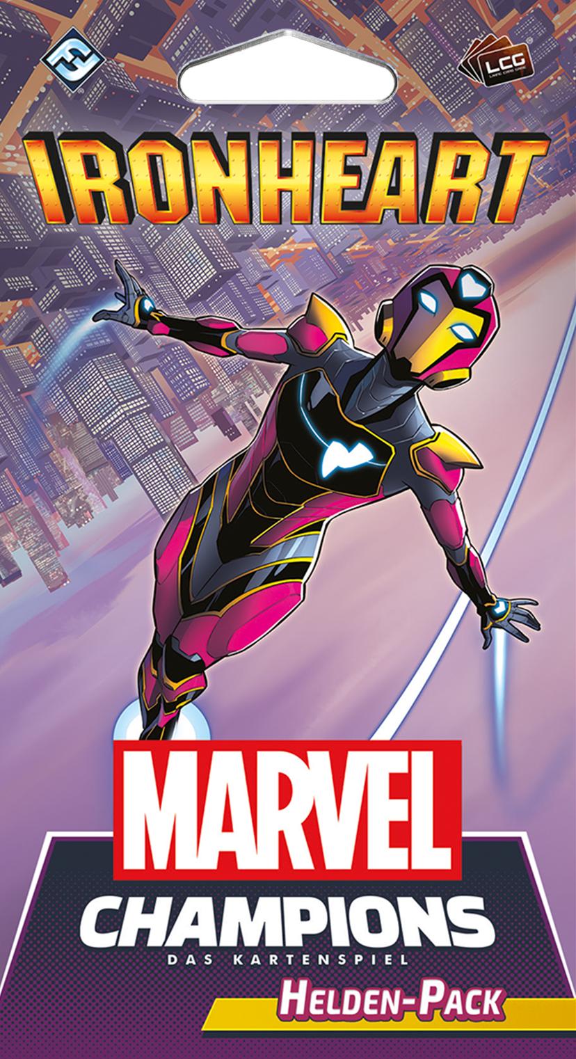 Marvel Champions: Das Kartenspiel – Helden-Pack Ironheart