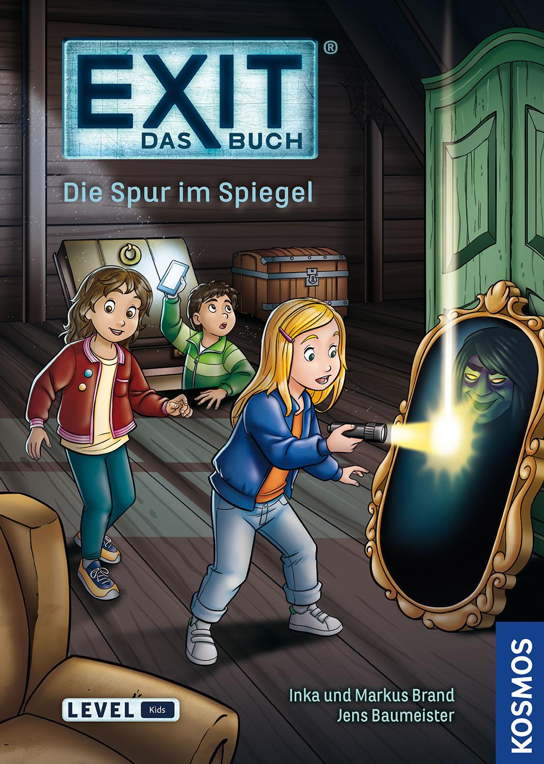 EXIT – Das Buch: Die Spur im Spiegel