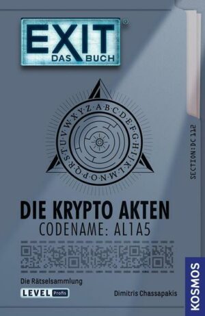 EXIT – Das Buch: Die Krypto Akten. Codename: AL1A5