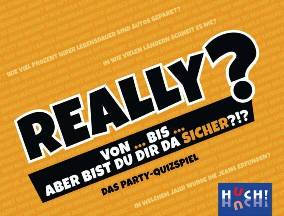 Really? Das Party-Quizspiel