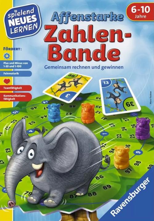 Affenstarke Zahlenbande