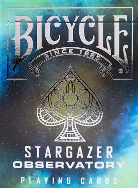 Spielkarten: Bicycle Poker Deck – Stargazer Obeservatory