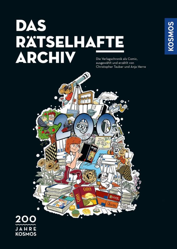 KOSMOS Das rätselhafte Archiv