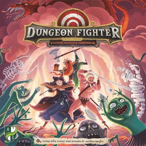 Dungeon Fighter: Vulkan der vielfältigen Verbrennungen