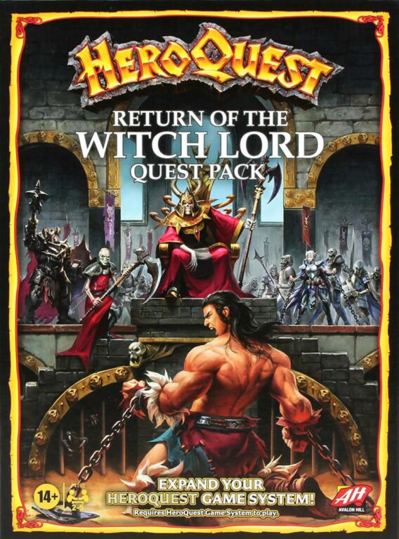 HeroQuest: Return of the Witch Lord