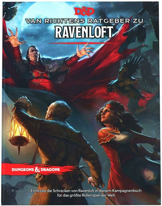 Dungeons & Dragons 5. Edition – Van Richtens Ratgeber zu Ravenloft