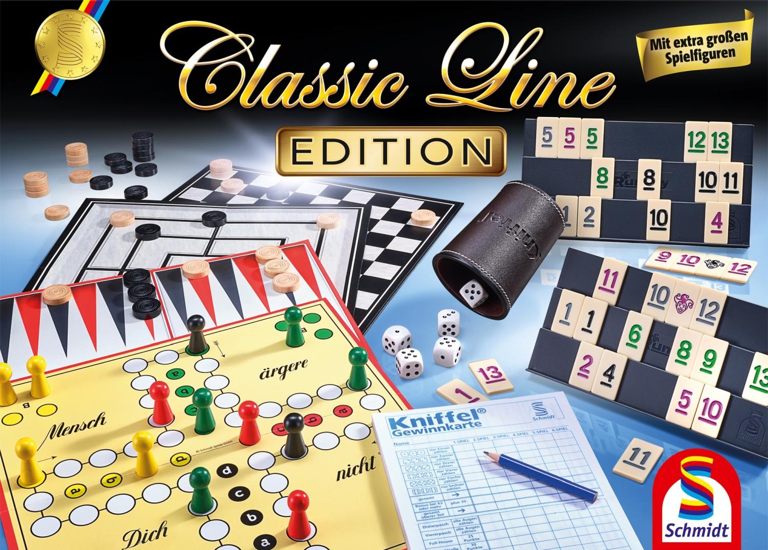 Spielesammung (Classic Line)