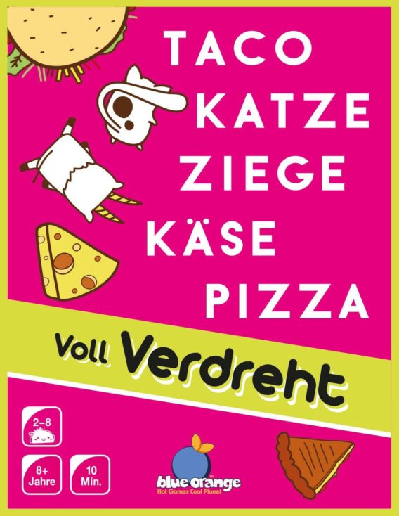 Taco Katze Ziege Käse Pizza: Voll Verdreht