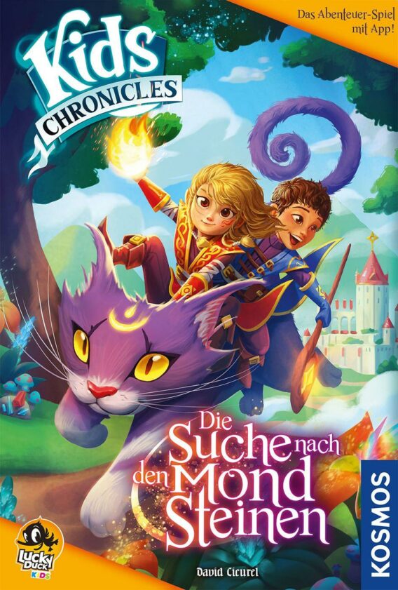 Kids Chronicles: Die Suche nach den Mondsteinen