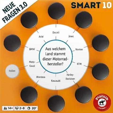 Smart10: Neue Fragen 3.0