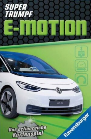 Super Trumpf Quartett: E-Motion