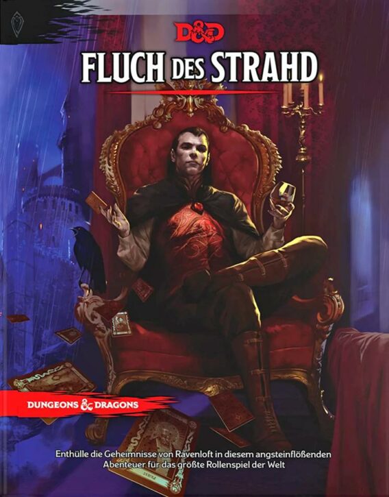 Dungeons & Dragons 5. Edition – Fluch des Strahd