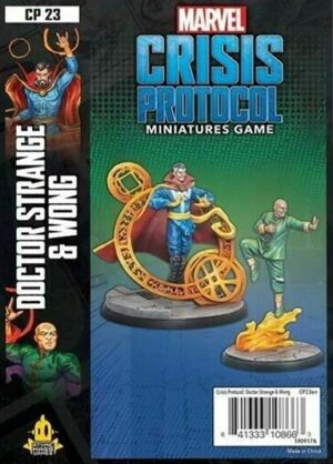 Marvel: Crisis Protocol – Doctor Strange & Wong
