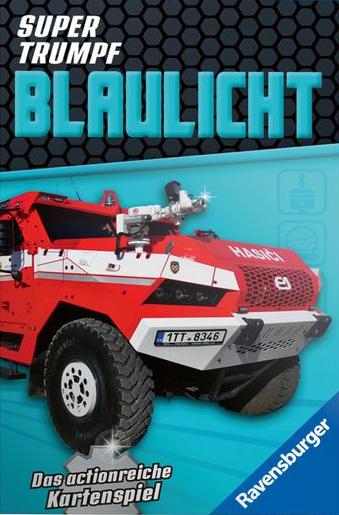 Super Trumpf Quartett: Blaulicht
