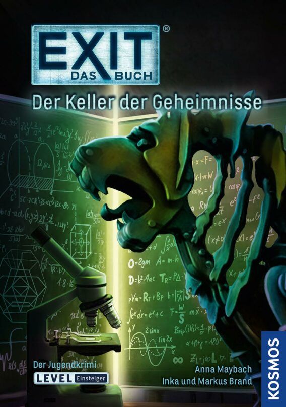 EXIT – Das Buch: Der Keller der Geheimnisse