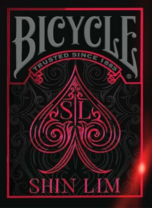 Spielkarten: Bicycle Poker Deck – Shim Lim