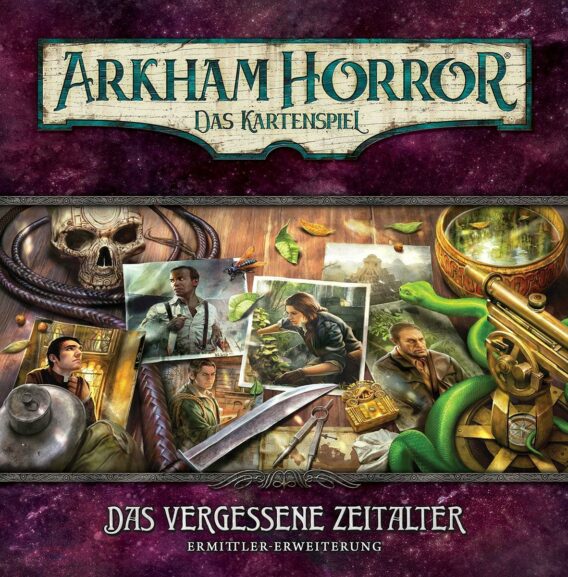 Arkham Horror: Das Kartenspiel Das Vergessene Zeitalter Ermittler-Erweiterung