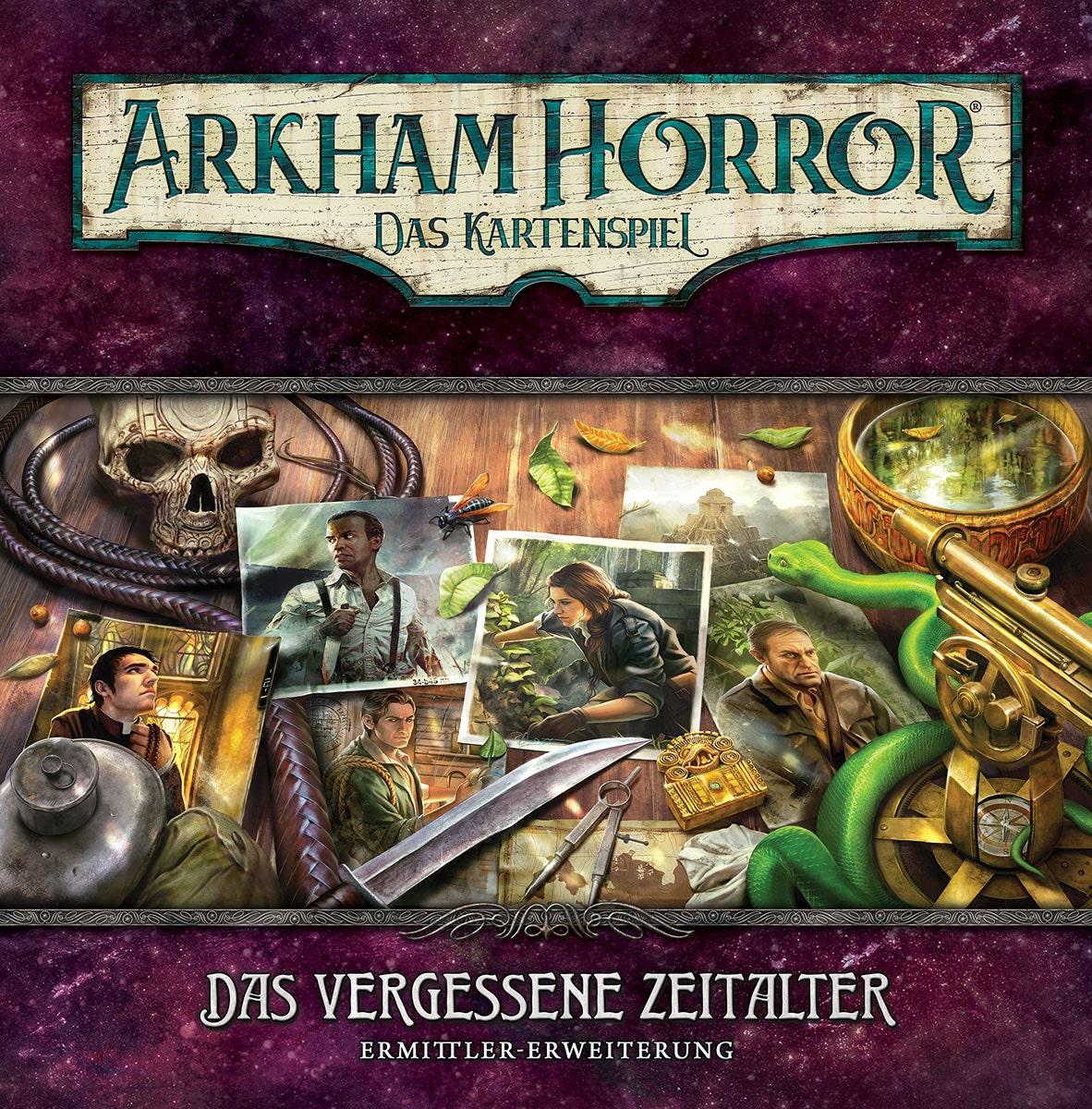 Arkham Horror: Das Kartenspiel Das Vergessene Zeitalter Ermittler-Erweiterung