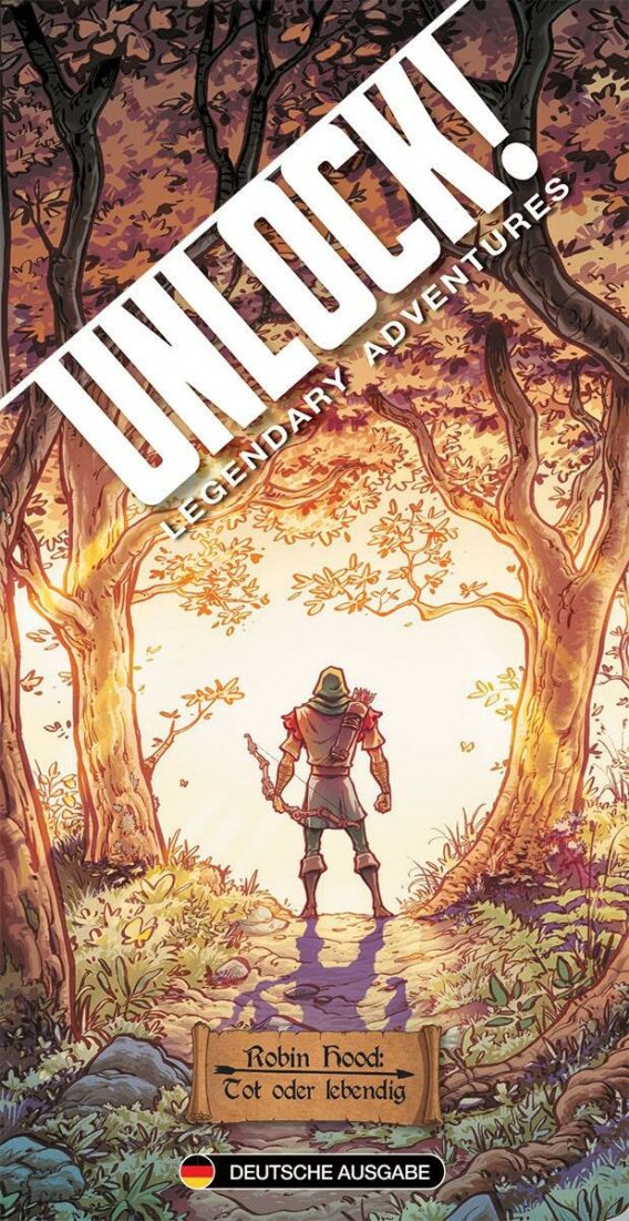 Unlock!: Robin Hood: Tot oder lebendig