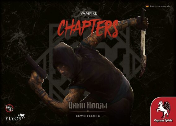 Vampire: Die Maskerade – CHAPTERS: Banu Haqim