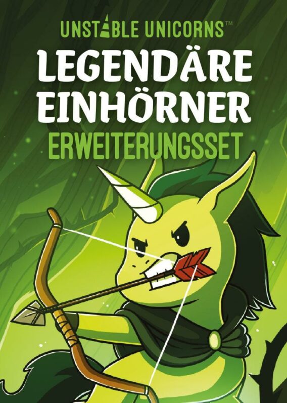 Unstable Unicorns: Legendäre Einhörner Erweiterungsset