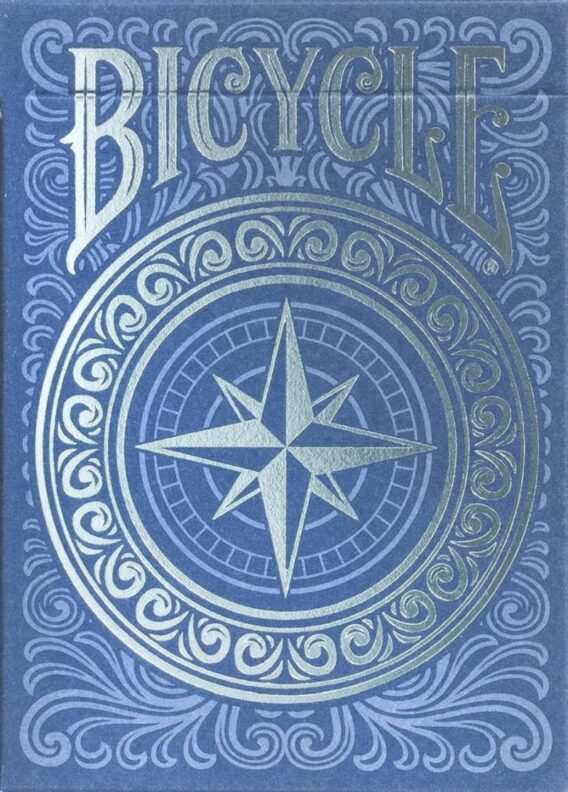 Spielkarten: Bicycle Poker Deck – Odyssey