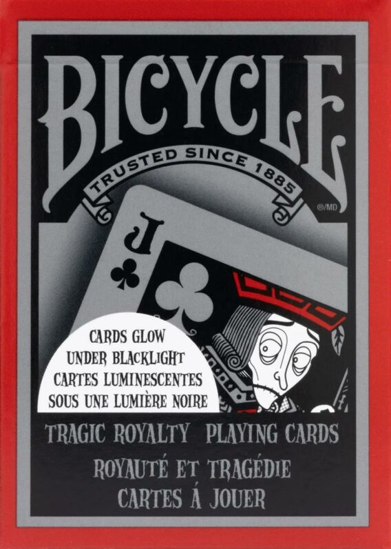 Spielkarten: Bicycle Poker Deck – Tragic Royalty