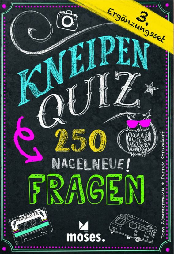 Kneipenquiz: Nagelneue Fragen