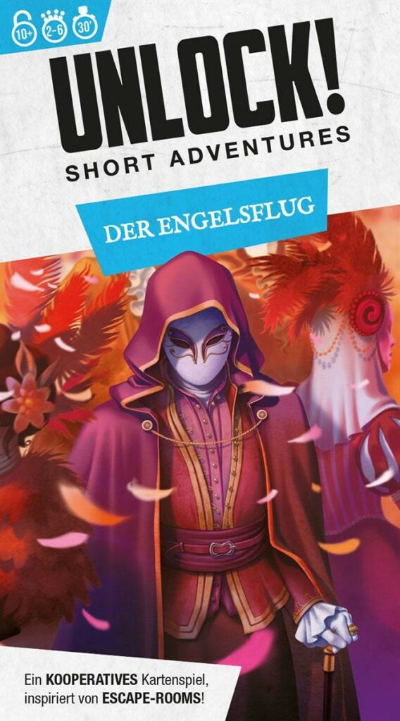 Unlock!: Short Adventures – Der Engelsflug