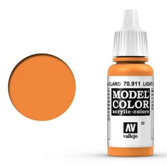 Model Color: Light Orange