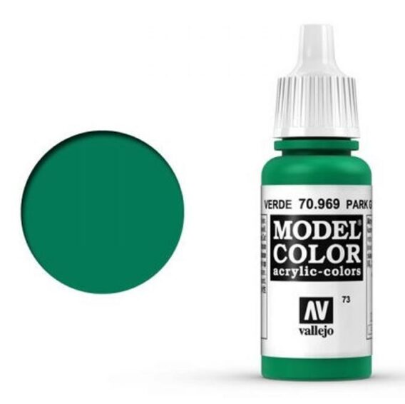 Model Color: Park Green Flat