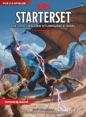 Dungeons & Dragons 5. Edition – Starter-Set: Die Drachen der Sturmwrack-Insel