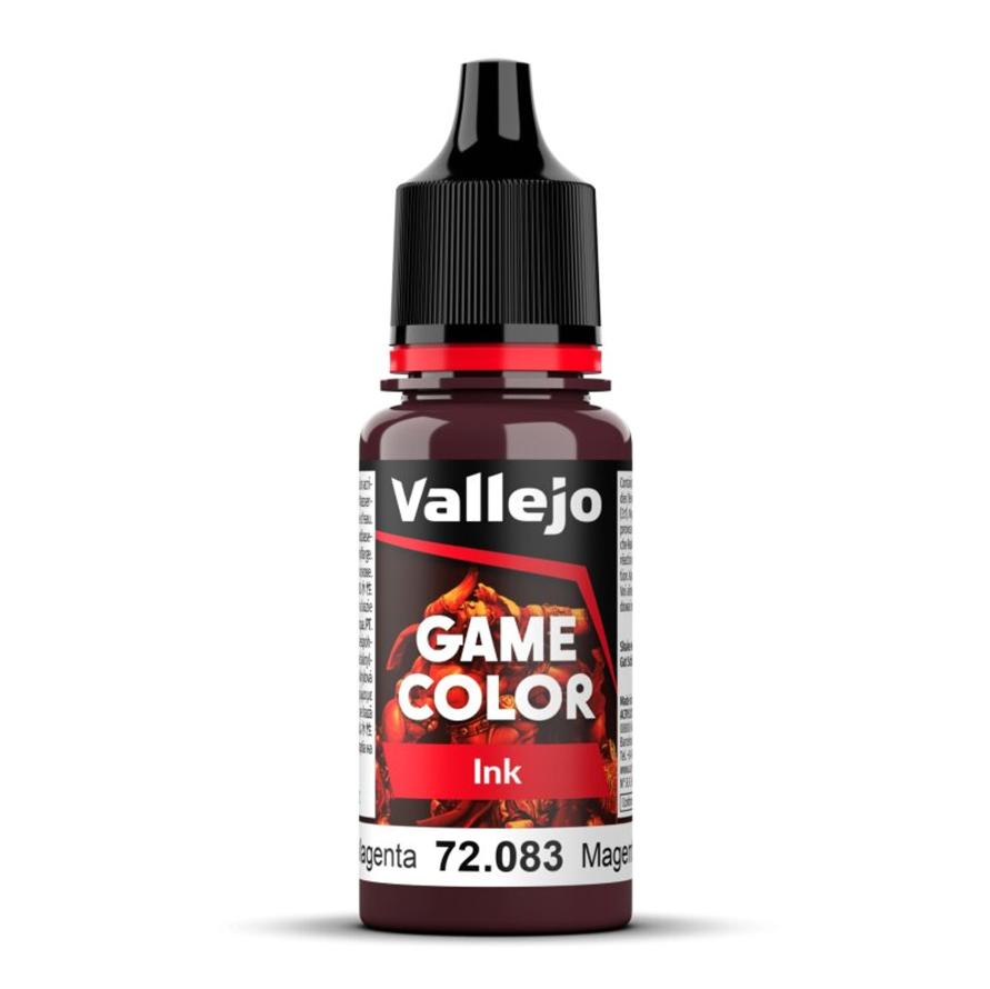 Game Ink: Magenta