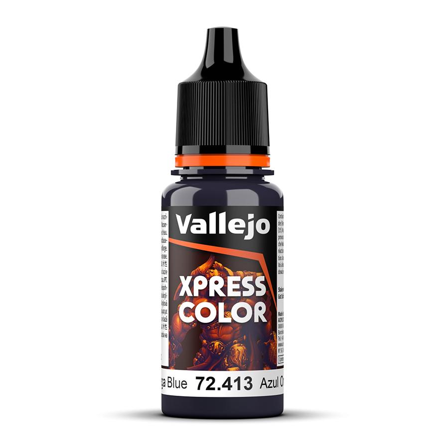 Xpress Color: Omega Blue