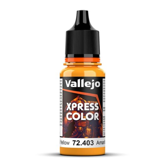 Xpress Color: Imperial Yellow