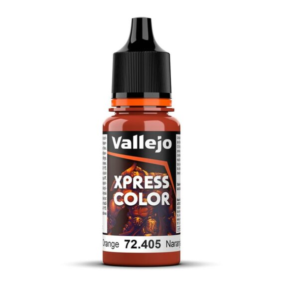 Xpress Color: Martian Orange