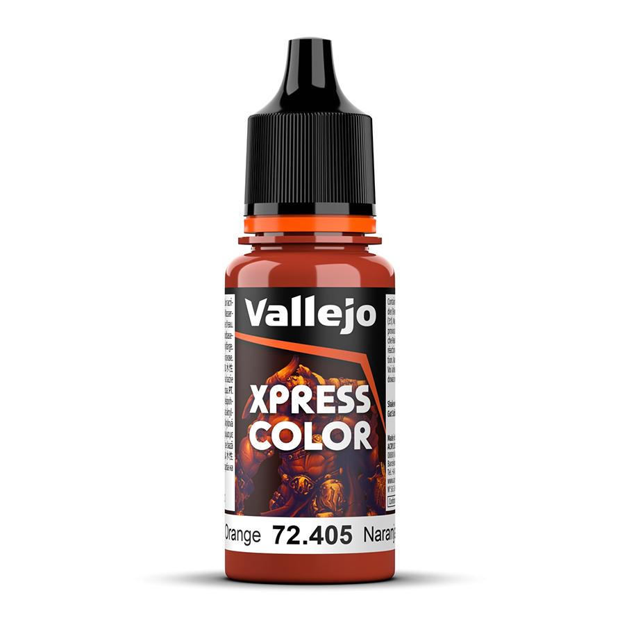 Xpress Color: Martian Orange