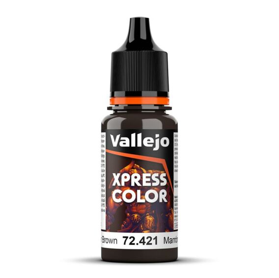 Xpress Color: Wasteland Brown