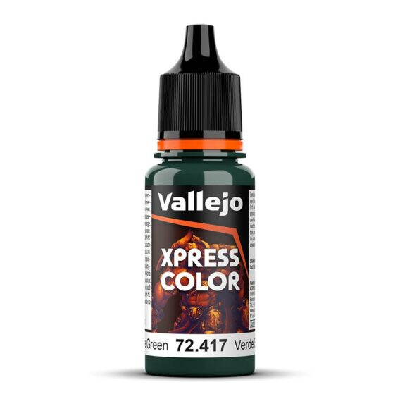Xpress Color: Snake Green