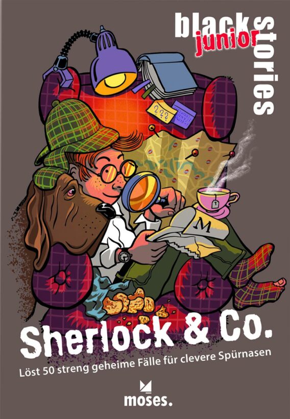 Black Stories Junior: Sherlock & Co.