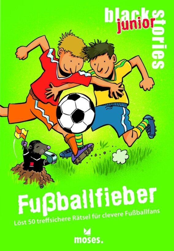 Black Stories Junior: Fußballfieber