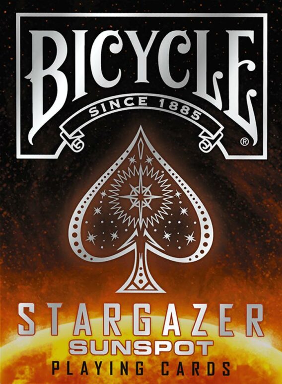 Spielkarten: Bicycle Poker Deck – Sun Spot